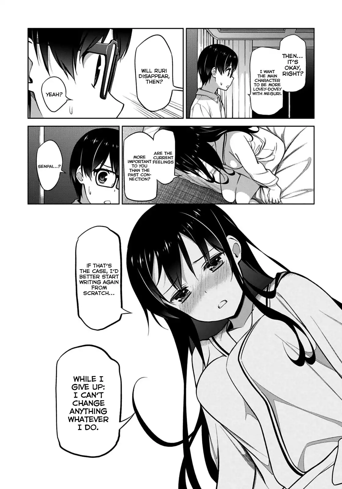 Saenai Kanojo (Heroine) no Sodatekata Chapter 11 33